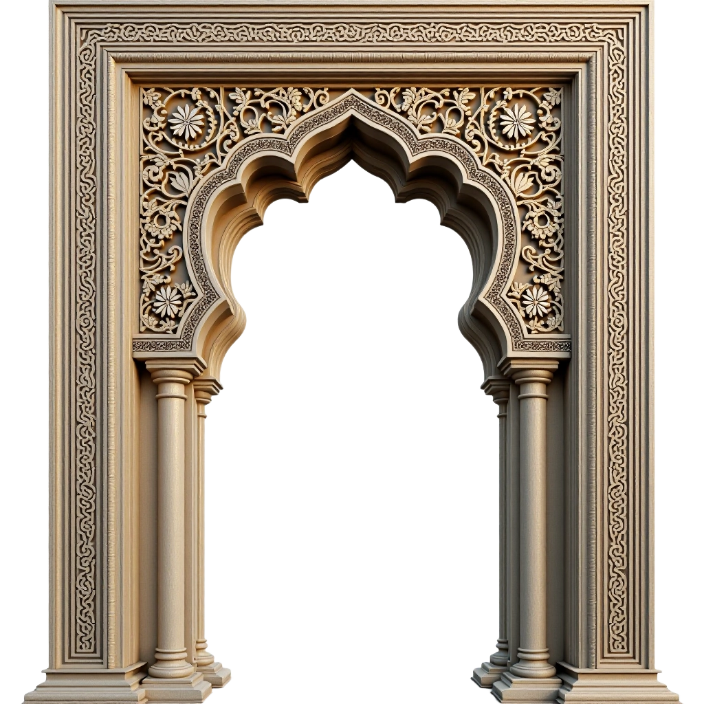 Ornate Moorish Archway